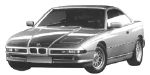 BMW E31 P311D Fault Code